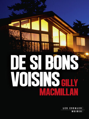 cover image of De si bons voisins